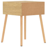 NNEVL Bedside Cabinets 2 pcs Sonoma Oak 40x40x56 cm Chipboard