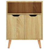 NNEVL Sideboard Sonoma Oak 60x30x72 cm Chipboard