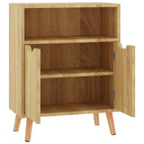 NNEVL Sideboard Sonoma Oak 60x30x72 cm Chipboard