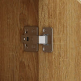 NNEVL Sideboard Sonoma Oak 60x30x72 cm Chipboard