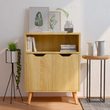 NNEVL Sideboard Sonoma Oak 60x30x72 cm Chipboard