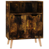 NNEVL Sideboard Smoked Oak 60x30x72 cm Chipboard