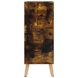 NNEVL Sideboard Smoked Oak 60x30x72 cm Chipboard