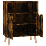 NNEVL Sideboard Smoked Oak 60x30x72 cm Chipboard