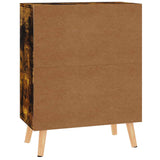 NNEVL Sideboard Smoked Oak 60x30x72 cm Chipboard