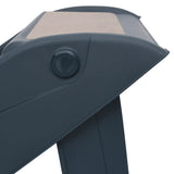 NNEVL Folding 4-Step Dog Stairs Dark Grey