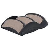 NNEVL Folding 3-Step Dog Stairs Black