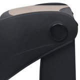 NNEVL Folding 3-Step Dog Stairs Black