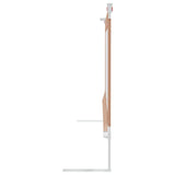 NNEVL Toddler Safety Bed Rail Taupe 100x25 cm Fabric