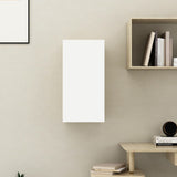 NNEVL TV Cabinet White 30.5x30x60 cm Chipboard