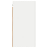 NNEVL TV Cabinet White 30.5x30x60 cm Chipboard
