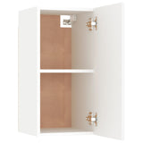 NNEVL TV Cabinet White 30.5x30x60 cm Chipboard