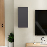 NNEVL TV Cabinet Grey 30.5x30x60 cm Chipboard