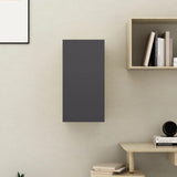 NNEVL TV Cabinet Grey 30.5x30x60 cm Chipboard