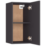 NNEVL TV Cabinet Grey 30.5x30x60 cm Chipboard