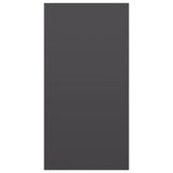 NNEVL TV Cabinets 2 pcs Grey 30.5x30x60 cm Chipboard