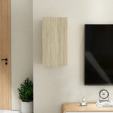 NNEVL TV Cabinet Sonoma Oak 30.5x30x60 cm Chipboard