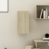 NNEVL TV Cabinet Sonoma Oak 30.5x30x60 cm Chipboard