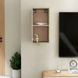 NNEVL TV Cabinet Sonoma Oak 30.5x30x60 cm Chipboard