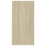 NNEVL TV Cabinet Sonoma Oak 30.5x30x60 cm Chipboard