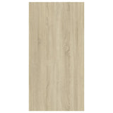 NNEVL TV Cabinets 2 pcs Sonoma Oak 30.5x30x60 cm Chipboard