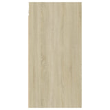 NNEVL TV Cabinets 2 pcs Sonoma Oak 30.5x30x60 cm Chipboard