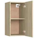 NNEVL TV Cabinets 2 pcs Sonoma Oak 30.5x30x60 cm Chipboard