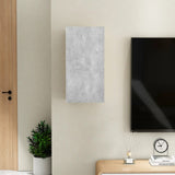 NNEVL TV Cabinet Concrete Grey 30.5x30x60 cm Chipboard