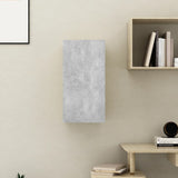 NNEVL TV Cabinet Concrete Grey 30.5x30x60 cm Chipboard