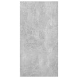 NNEVL TV Cabinet Concrete Grey 30.5x30x60 cm Chipboard