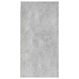 NNEVL TV Cabinet Concrete Grey 30.5x30x60 cm Chipboard