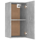 NNEVL TV Cabinet Concrete Grey 30.5x30x60 cm Chipboard