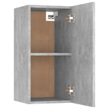NNEVL TV Cabinets 2 pcs Concrete Grey 30.5x30x60 cm Chipboard
