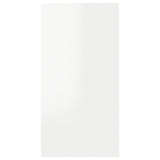 NNEVL TV Cabinet High Gloss White 30.5x30x60 cm Chipboard