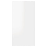 NNEVL TV Cabinets 2 pcs High Gloss White 30.5x30x60 cm Chipboard