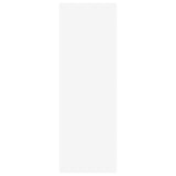 NNEVL TV Cabinet White 30.5x30x90 cm Chipboard