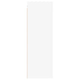 NNEVL TV Cabinet White 30.5x30x90 cm Chipboard