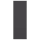 NNEVL TV Cabinets 2 pcs Grey 30.5x30x90 cm Chipboard