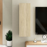 NNEVL TV Cabinet Sonoma Oak 30.5x30x90 cm Chipboard