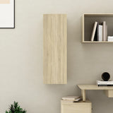 NNEVL TV Cabinet Sonoma Oak 30.5x30x90 cm Chipboard