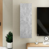 NNEVL TV Cabinet Concrete Grey 30.5x30x90 cm Chipboard