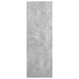 NNEVL TV Cabinet Concrete Grey 30.5x30x90 cm Chipboard
