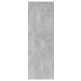NNEVL TV Cabinets 2 pcs Concrete Grey 30.5x30x90 cm Chipboard