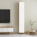 NNEVL TV Cabinets 2 pcs White and Sonoma Oak 30.5x30x90 cm Chipboard