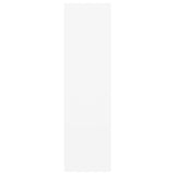 NNEVL TV Cabinet White 30.5x30x110 cm Chipboard