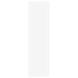 NNEVL TV Cabinets 2 pcs White 30.5x30x110 cm Chipboard
