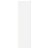 NNEVL TV Cabinets 2 pcs White 30.5x30x110 cm Chipboard