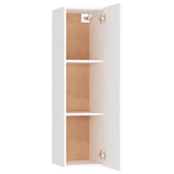 NNEVL TV Cabinets 2 pcs White 30.5x30x110 cm Chipboard