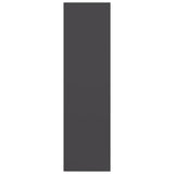 NNEVL TV Cabinets 2 pcs Grey 30.5x30x110 cm Chipboard