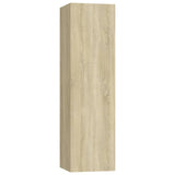 NNEVL TV Cabinet Sonoma Oak 30.5x30x110 cm Chipboard